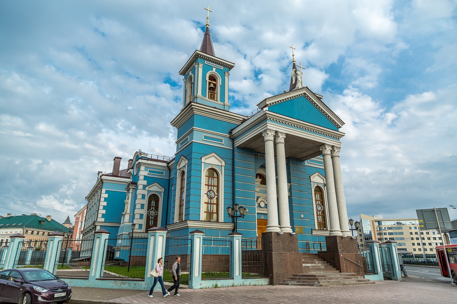 католический храм в казани